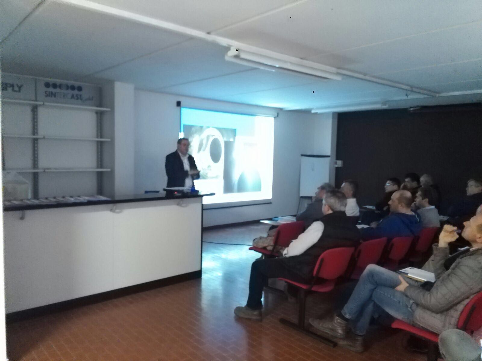 Giornata di aggiornamento tecnico "Protocollo Uso Saldatura Primaria su metallo non nobile"